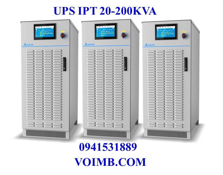 UPS Ultron IPT 20 - 200kVA